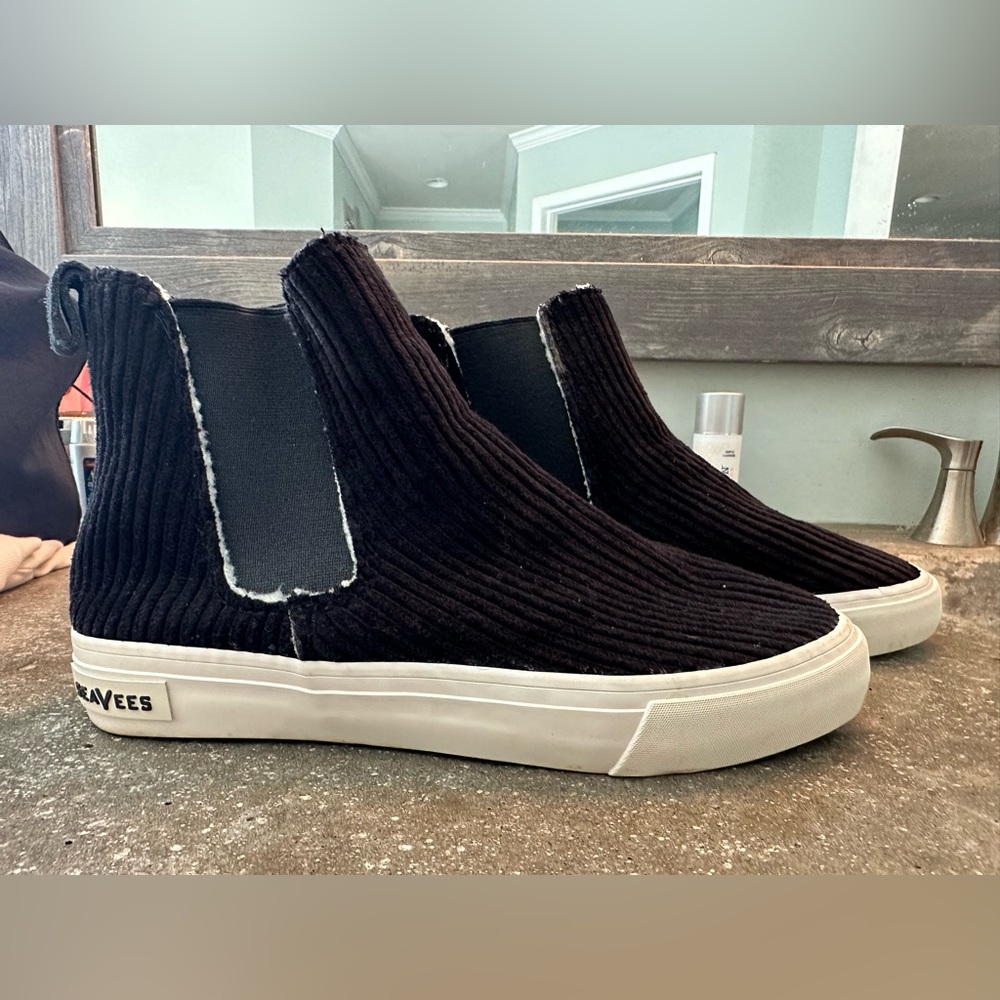 Seavees Laguna Chelsea Boot Corduroy